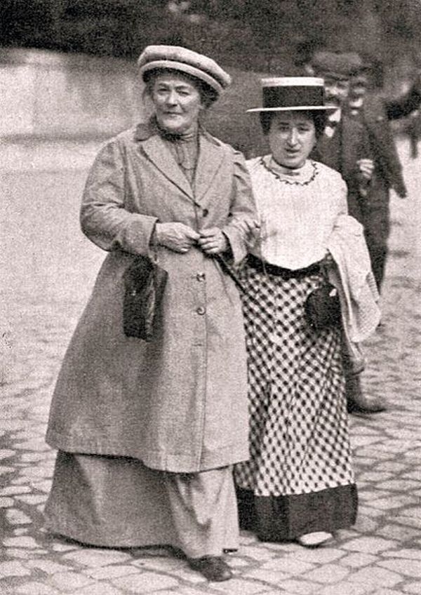 Clara Zetkin és Rosa Luxemburg