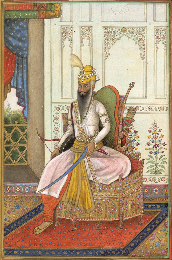 Ranjit Singh maharadzsa