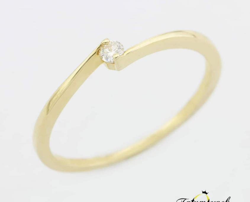 A gyémánt gyűrű, amelyet újraterveztek - ekszerblog.hu