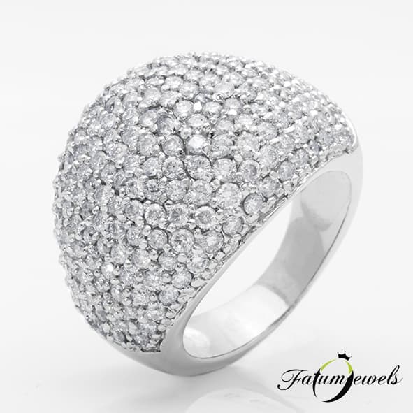 Fatumjewels Csillagfény gyémántgyűrű