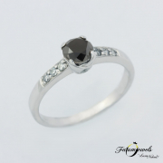 A gyemant gyuru igerete - ekszerblog.hu